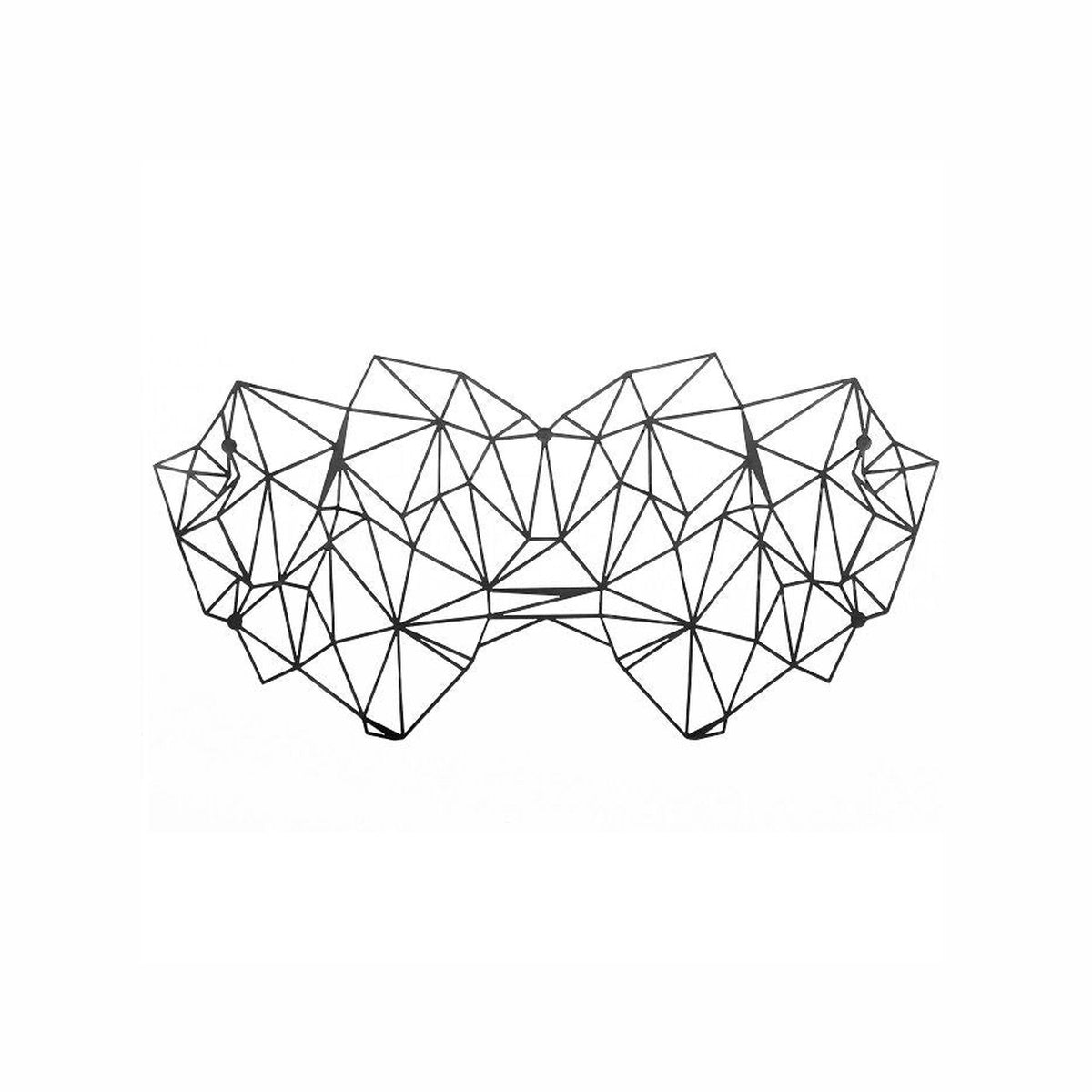 Bijoux Indiscrets – Masque Kristine, masque en vinyle réutilisable