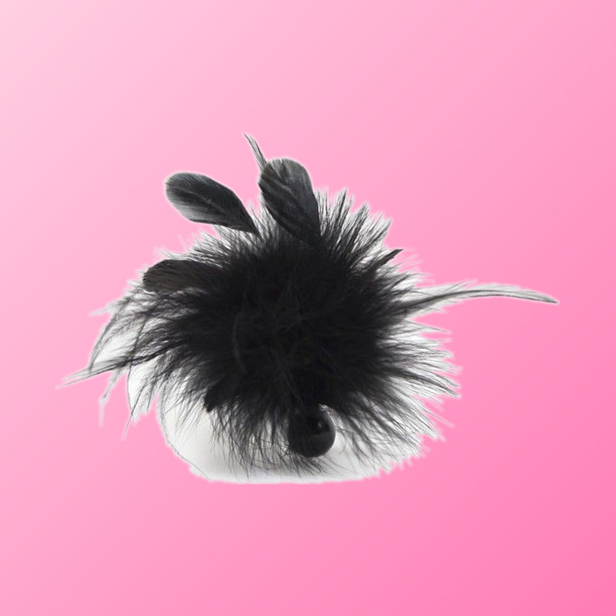 Bijoux – Plume pom pom