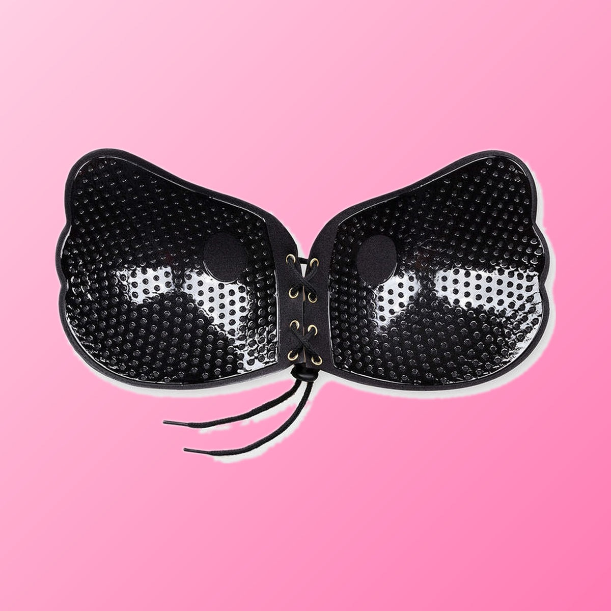 Bye-Bra – Lace-it renforcement push-up noir bonnet a