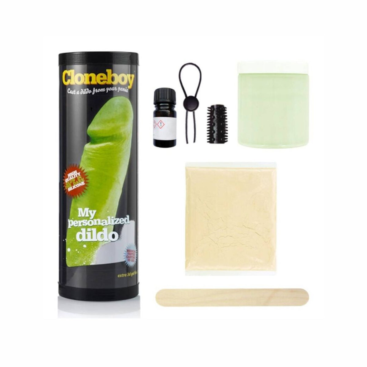 Gode réaliste Cloneboy Personal phosphorescent