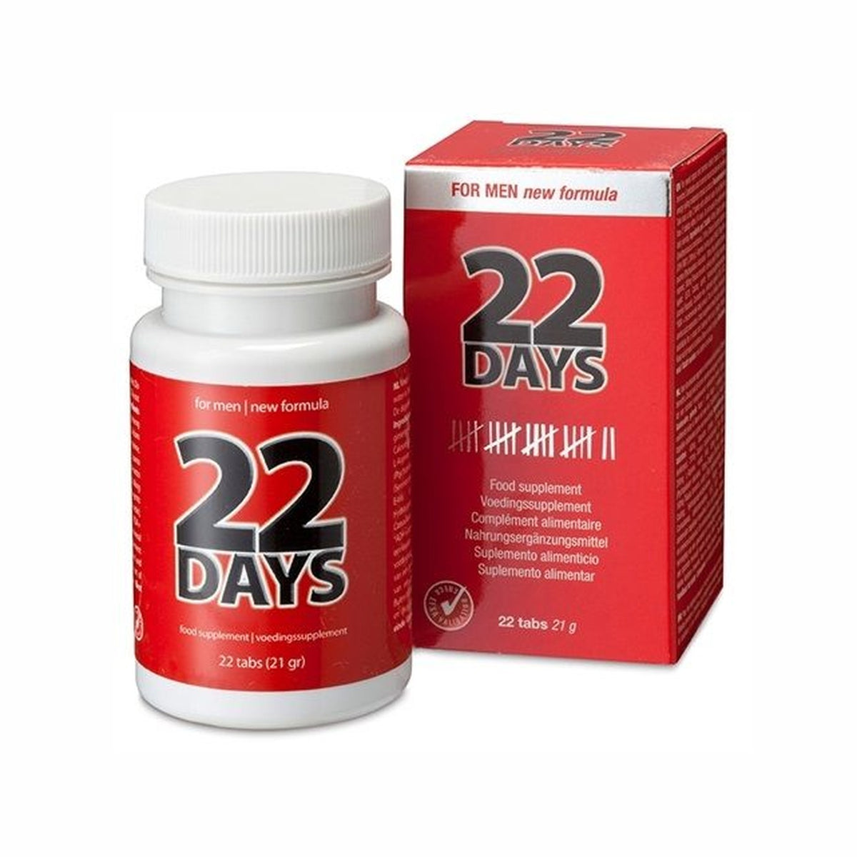 Cure stimulante érection 22 jours