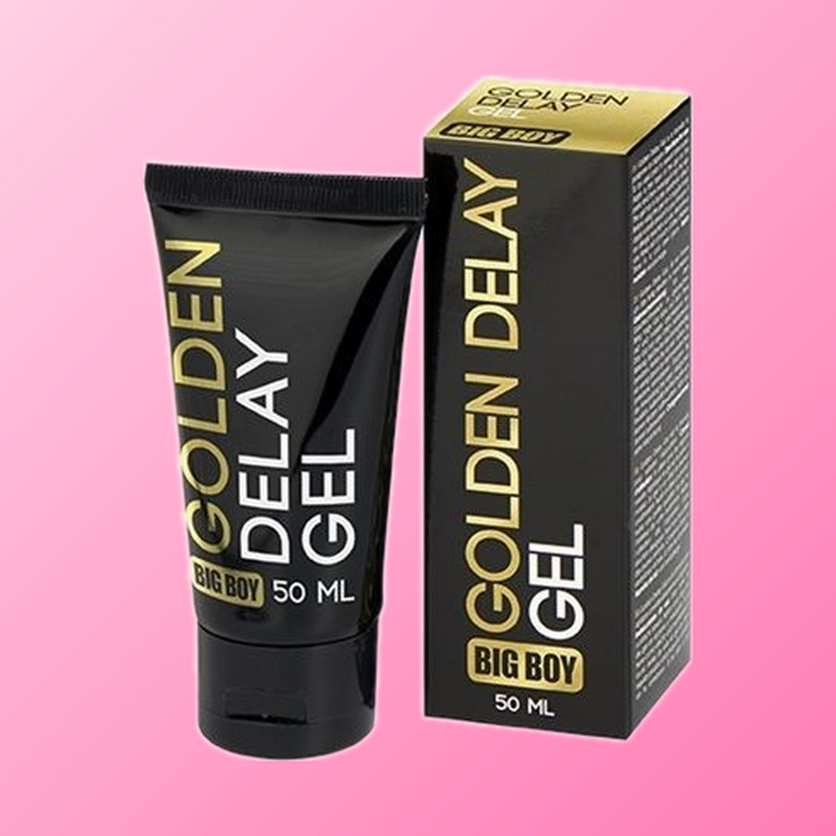 Gel retardant Big Boy Golden 50 ml