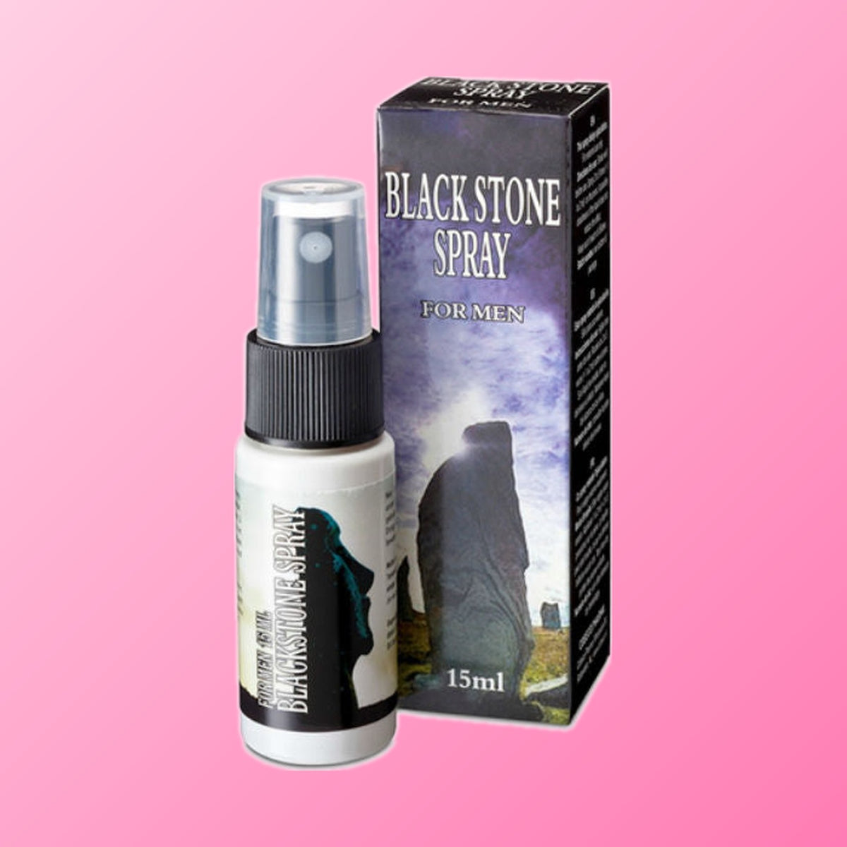 Spray retardant Black Stone 15 ml