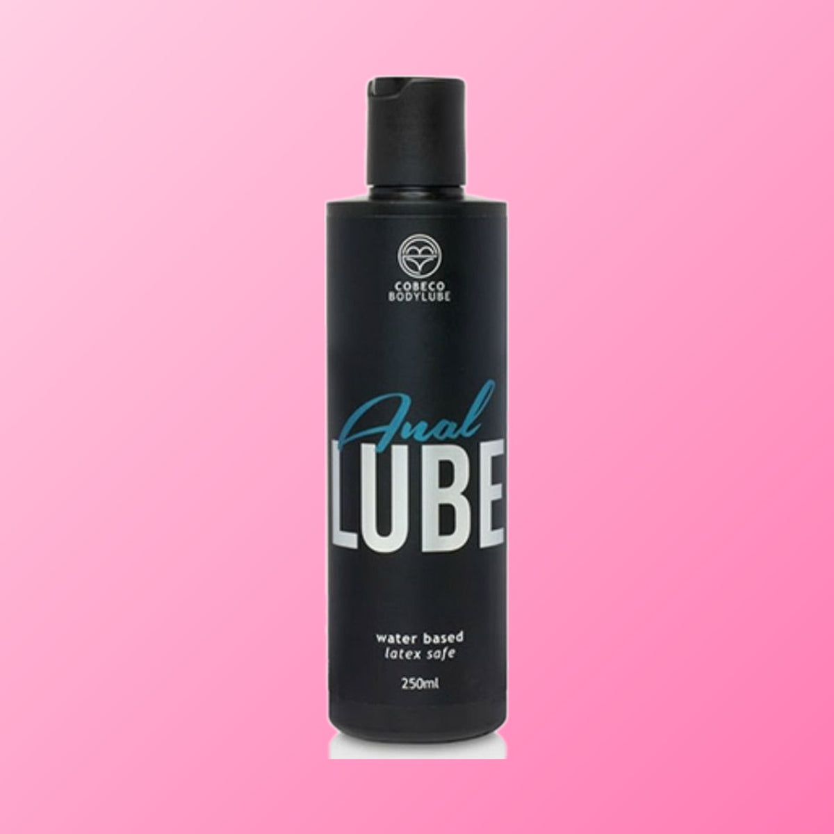 Cobeco – Anal Lube, lubrifiant anal à base d'eau 250 ml