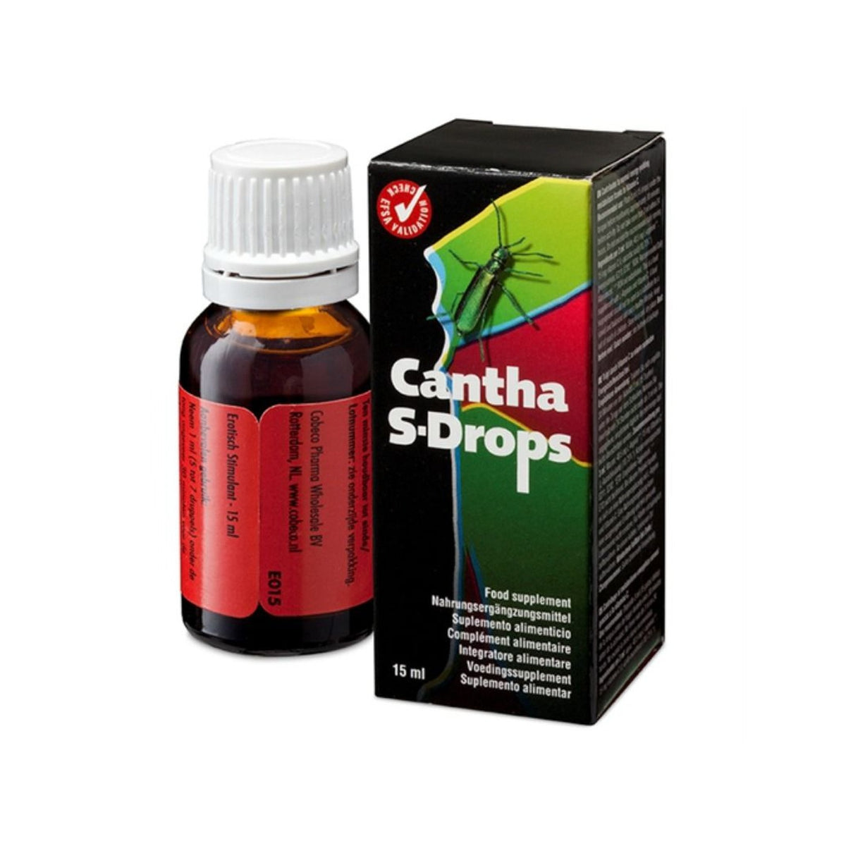 COBECO - CANTHA S-DROPS 15 ML - OUEST