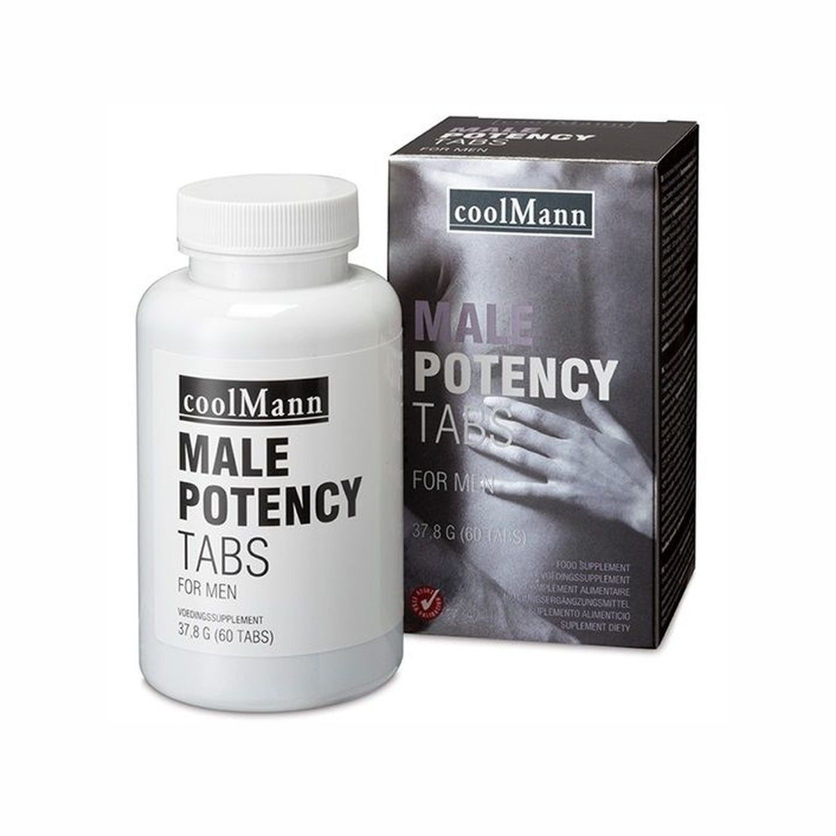 Cobeco – Coolman male puissance 60cap