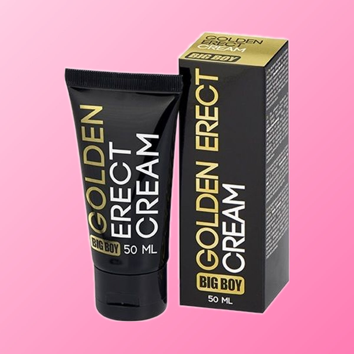 Crème stimulante érection Big Boy Golden 50 ml