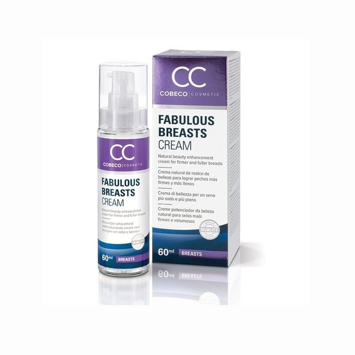 CC FABULOUS BREASTS CREAM 60ML