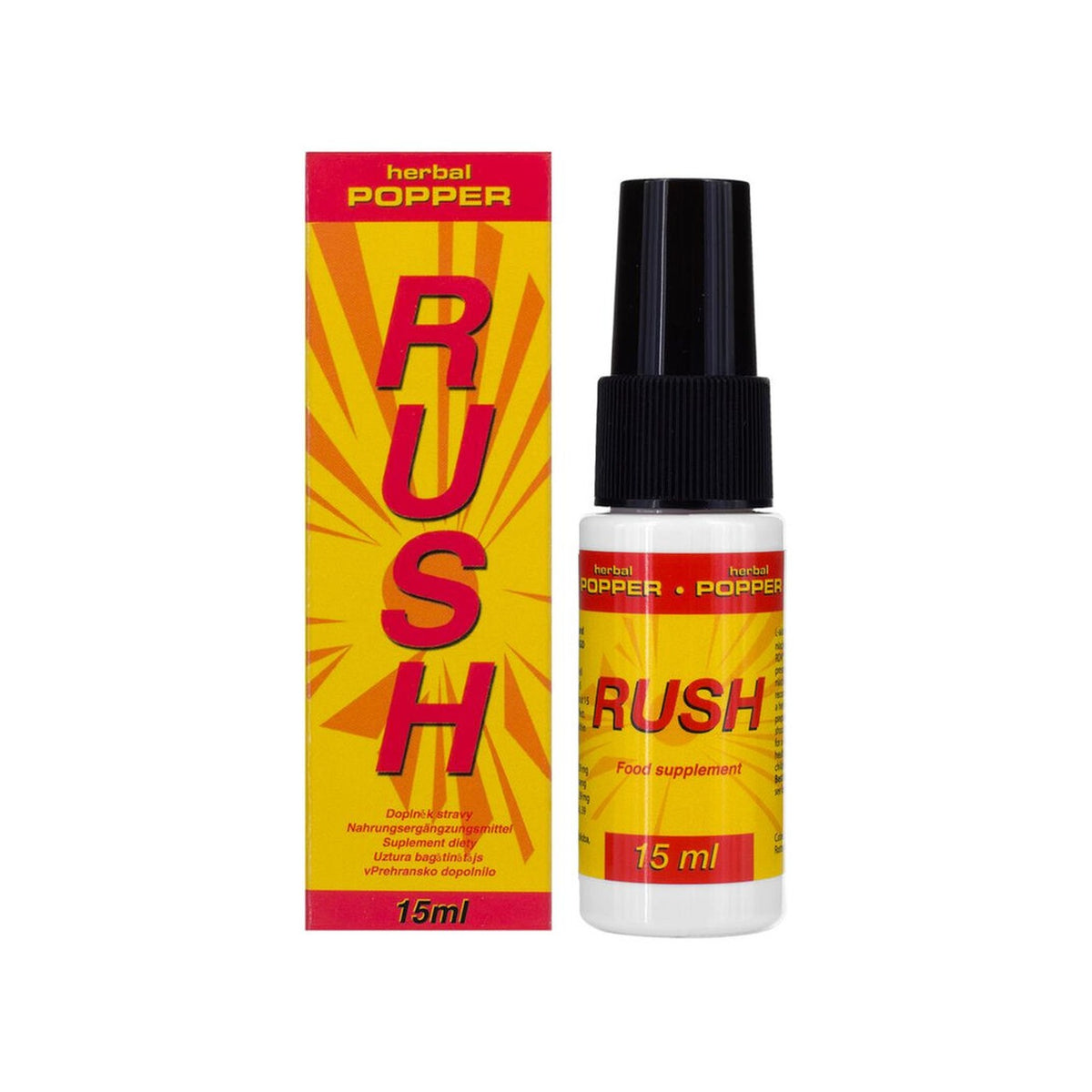 Popper naturel Rush 15 ml