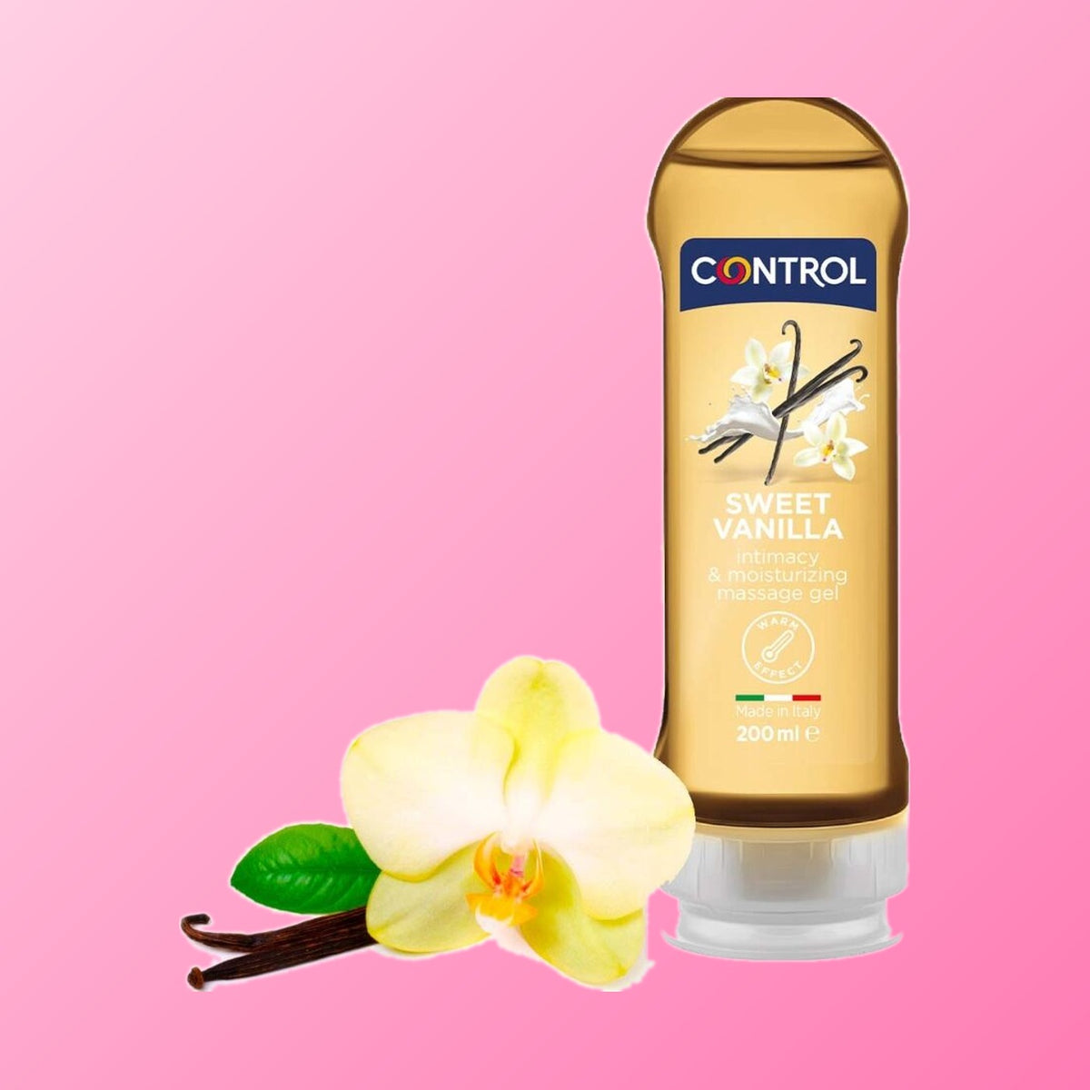 Control – 2 en 1 massage & plaisir douceur de madagascar 200 ml