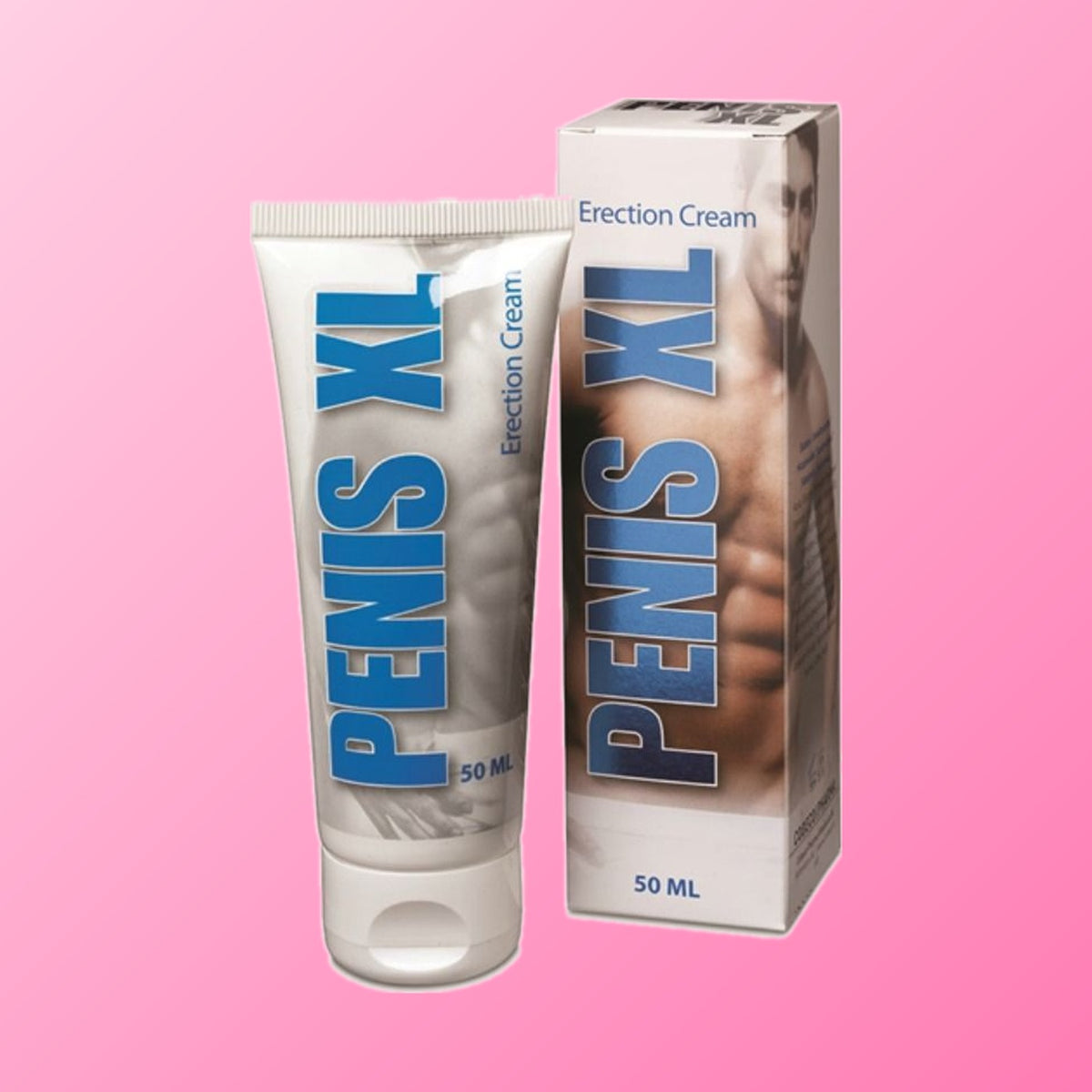 Crème stimulante érection Penis XL 50 ml