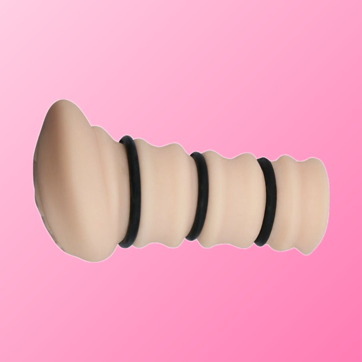 GEKKE BULL - MASTURBADOR MET ANILLOS MODELO VAGINA 2