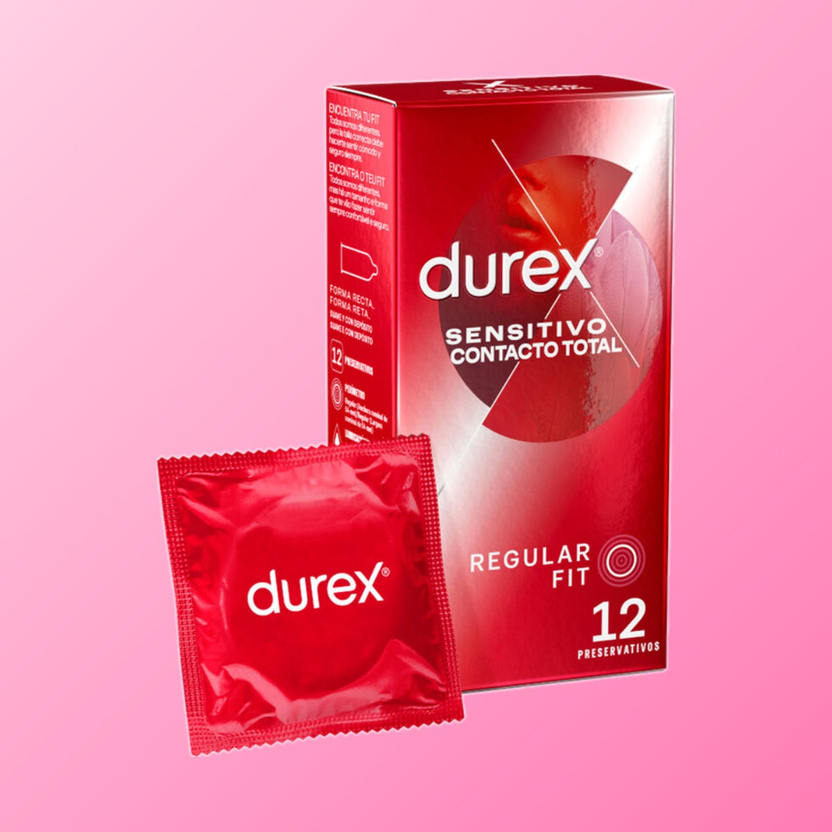 Durex – Contact sensible total 12 unités
