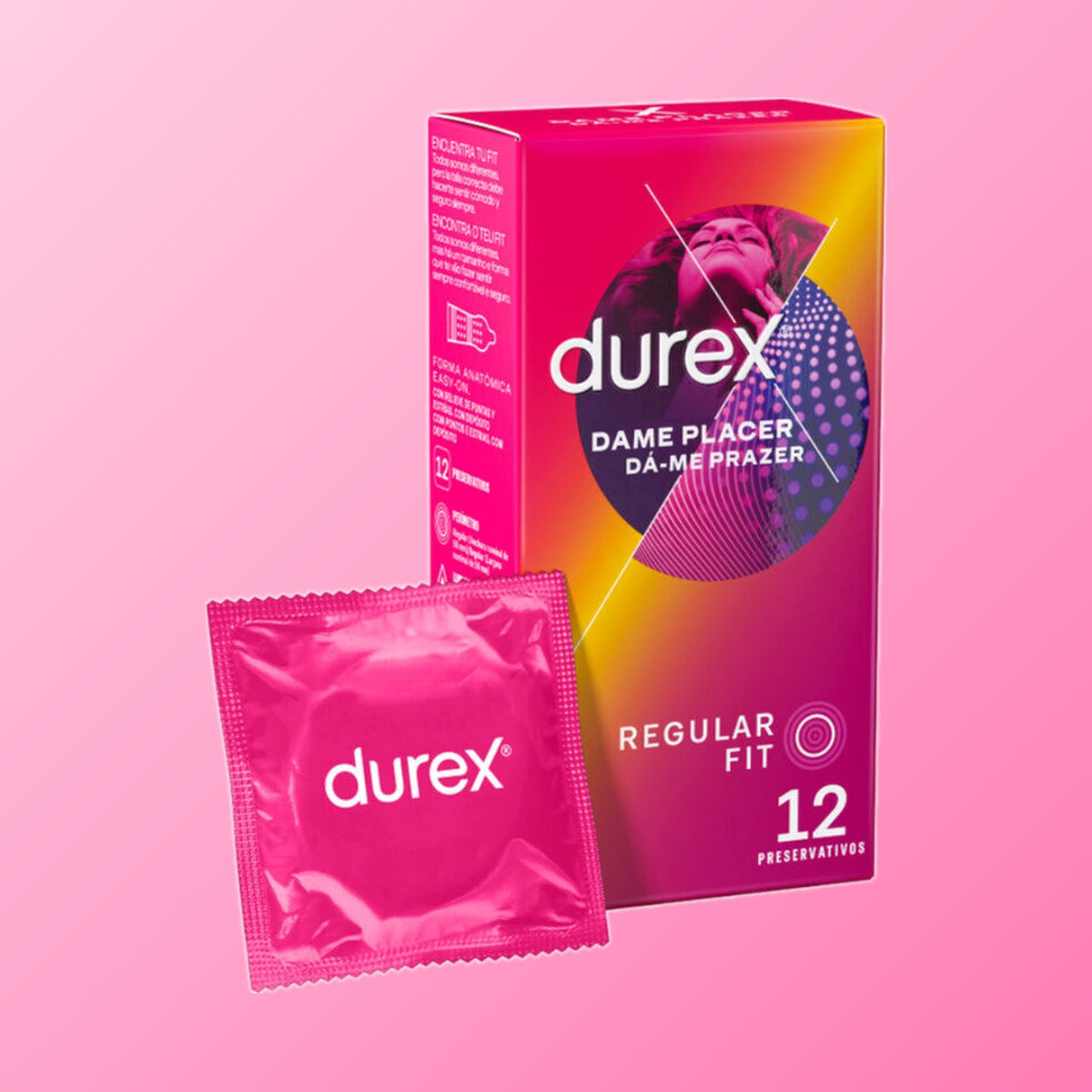 Durex – Dame plaisir 12 unités