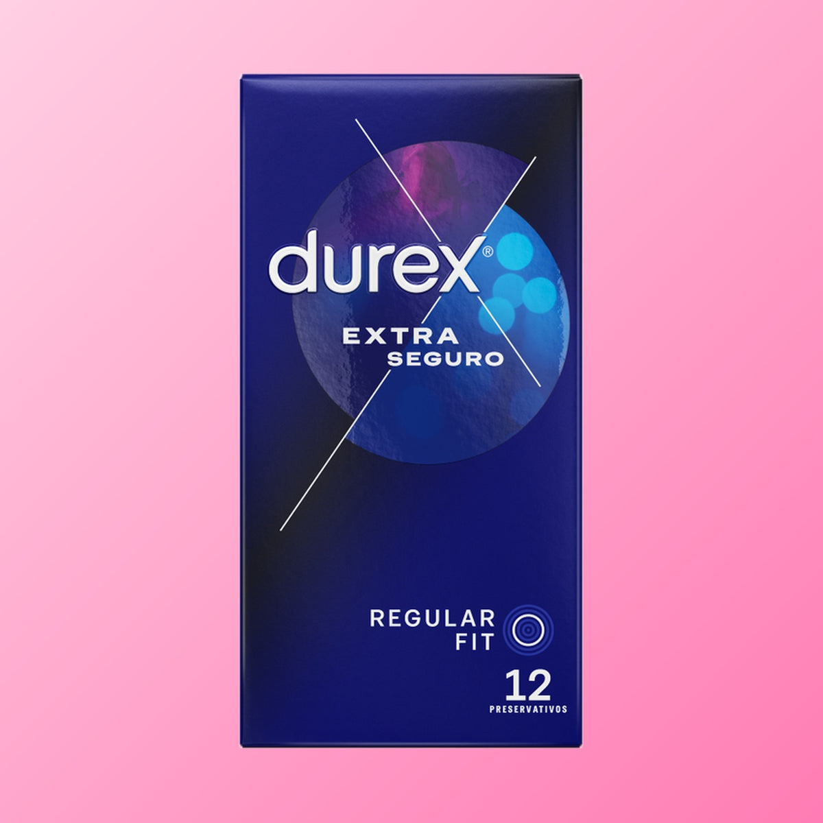 Durex – Extra Safe, préservatifs renforcés (boîte de 12)