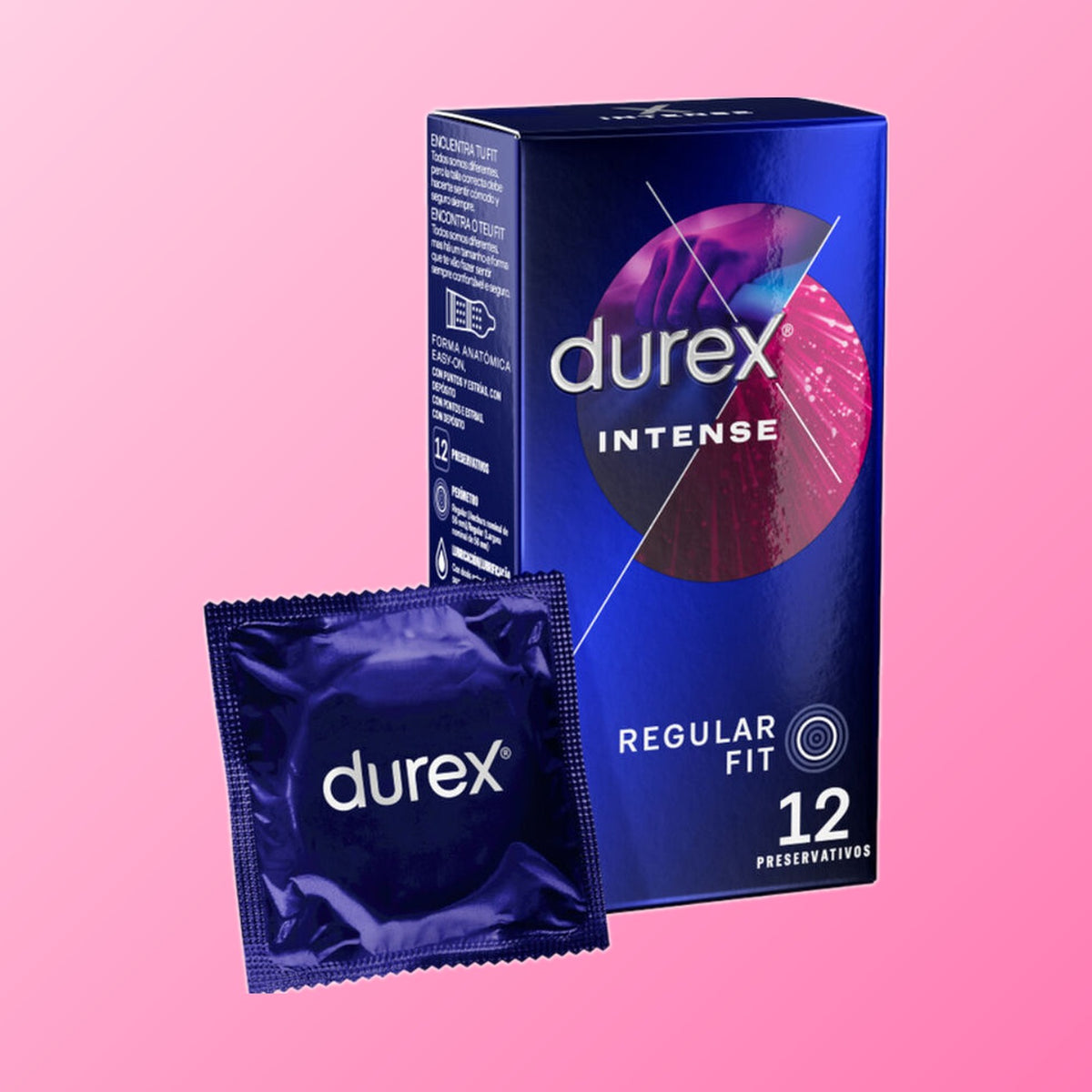 Durex – Orgasmique intense 12 unités