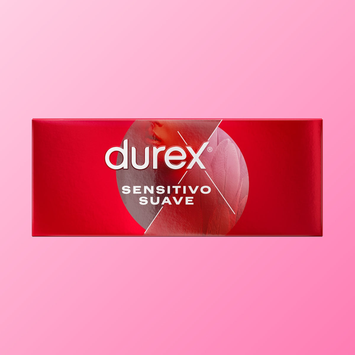 Durex – Sensitive Soft, boîte de 144 préservatifs