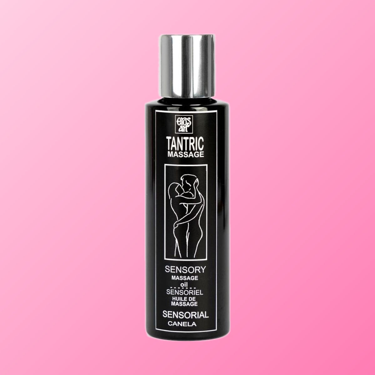 Eros-Art – Huile de massage tantrique naturelle et cannelle aphrodisiaque 100 ml