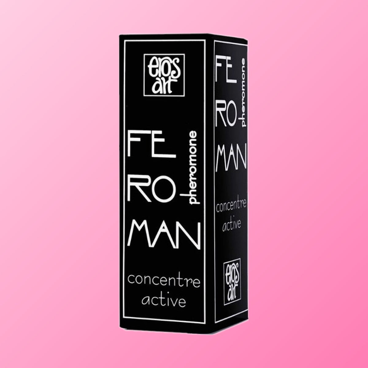 Eros-Art – Feroman parfum concentré aux phéromones 20 ml