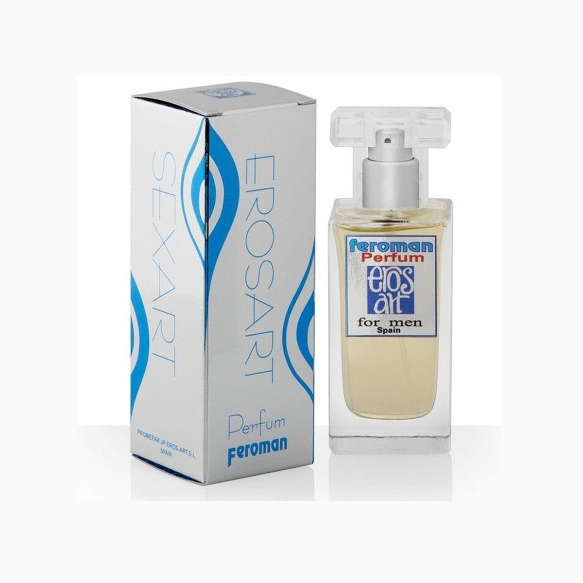 Eros-Art – Feroman, parfum aux phéromones homme 50 ml