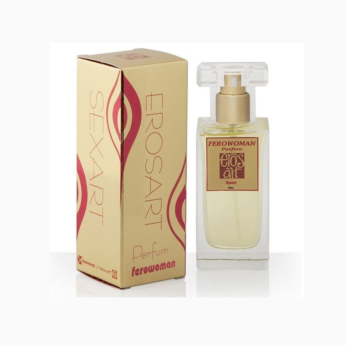Eros-Art – Ferowoman, parfum aux phéromones femme 50 ml