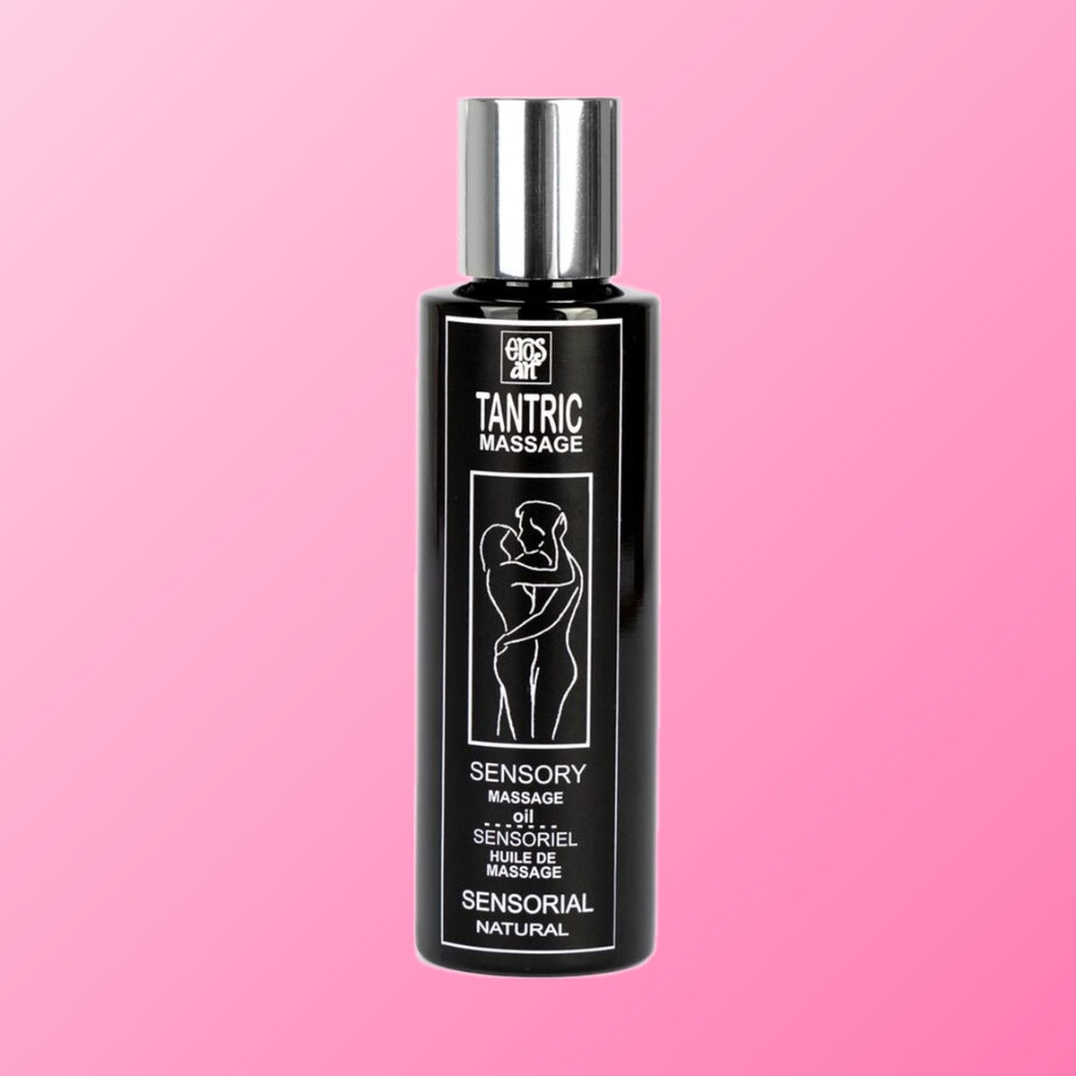 Eros-Art – Huile de massage tantrique naturelle et aphrodisiaque neutre 100 ml