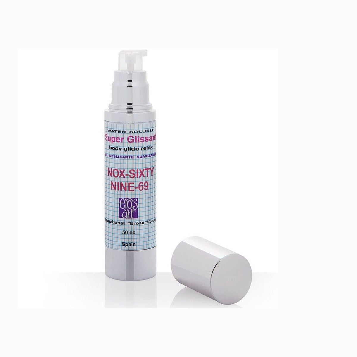 Eros-Art – Nox 69, gel intime adoucissant et assouplissant (50 ml)