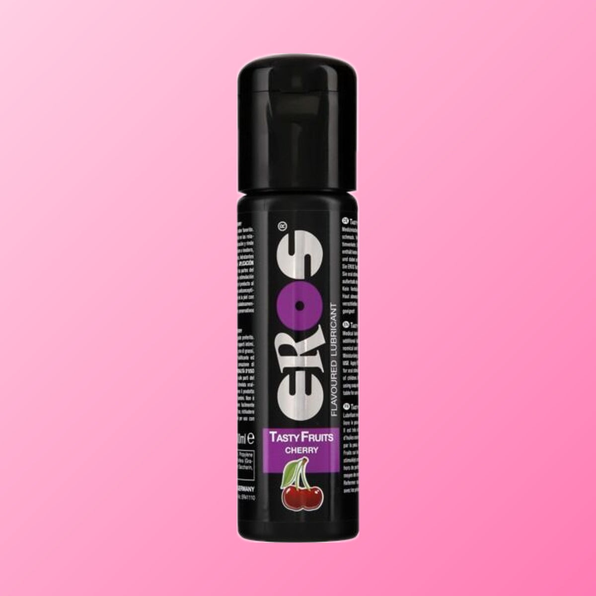 Eros – Tasty Fruits, lubrifiant aromatisé cerise (100 ml)
