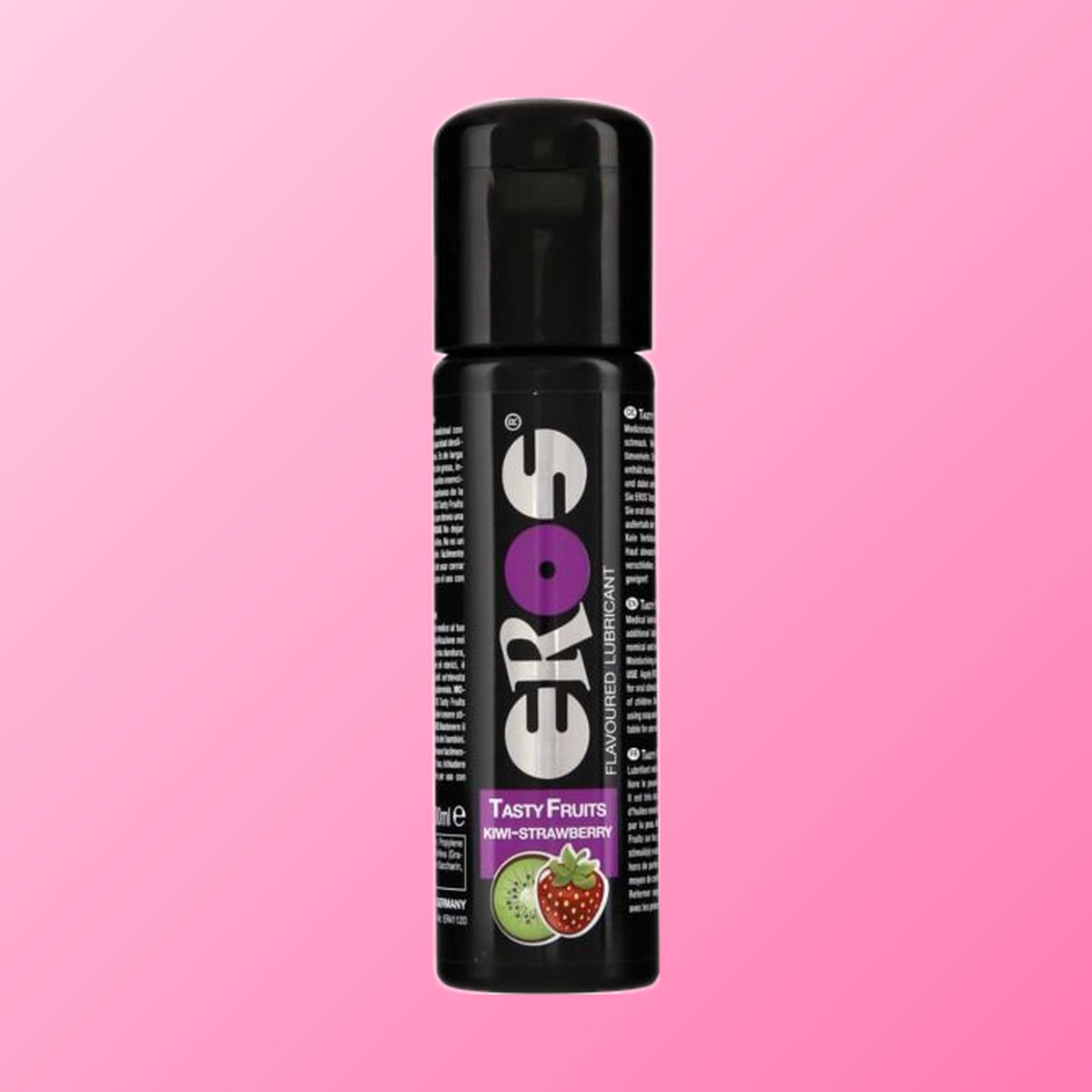 Eros – Tasty Fruits, lubrifiant gourmand fraise et kiwi (100 ml)