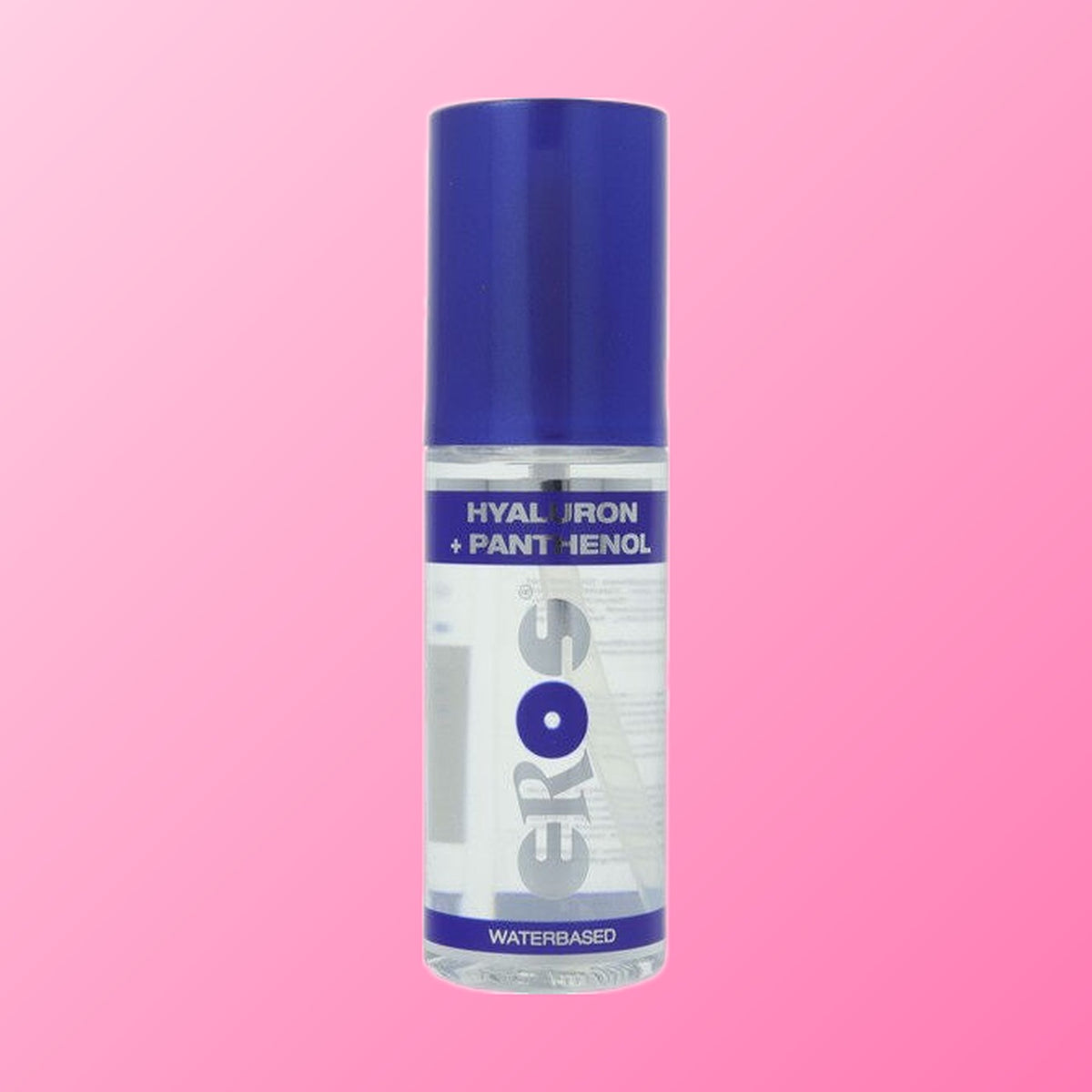 Eros – Lubrifiant base d'eau formule hyaluron + panthénol 100 ml