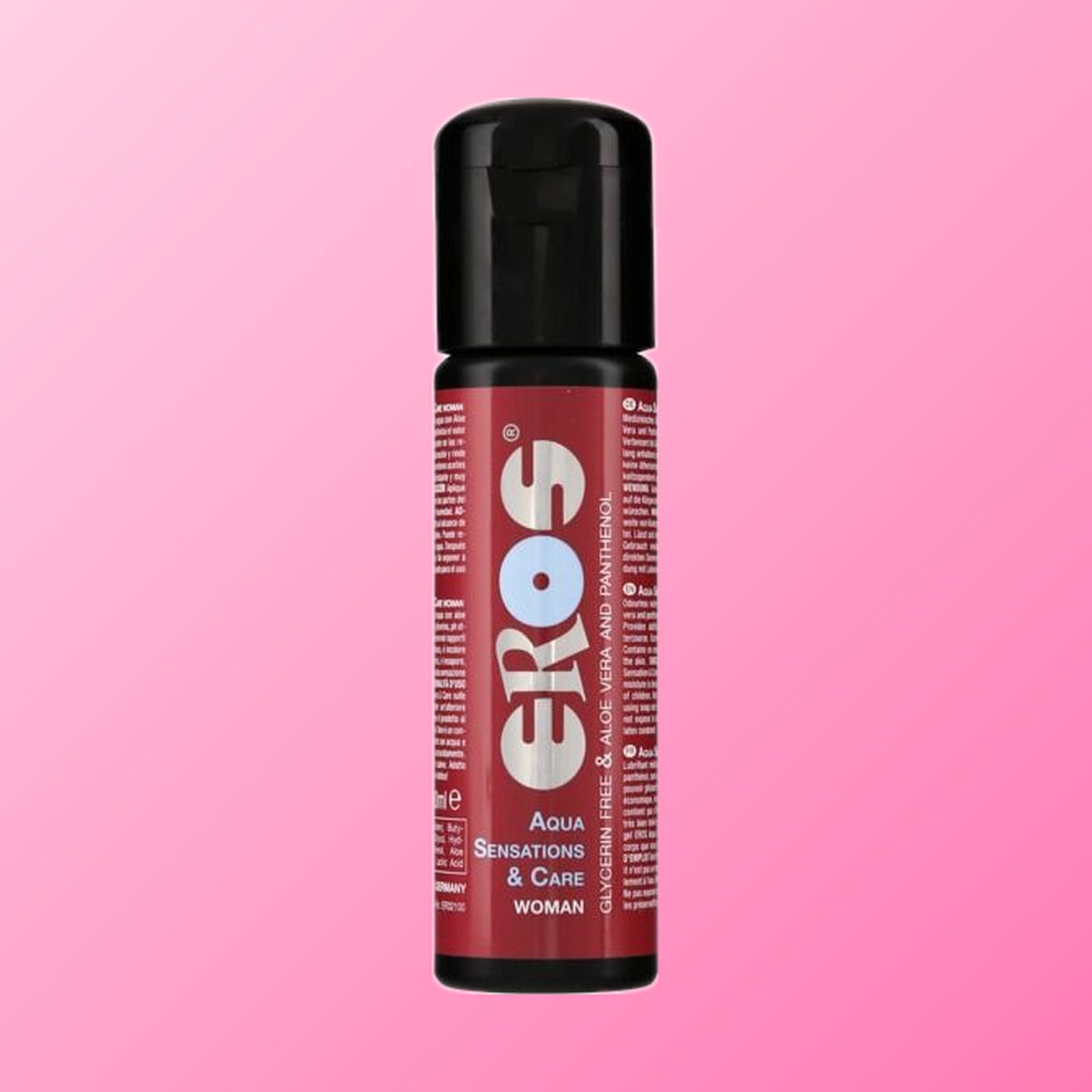 Eros – Aqua Sensations & Care, lubrifiant intime à base d'eau (100 ml)