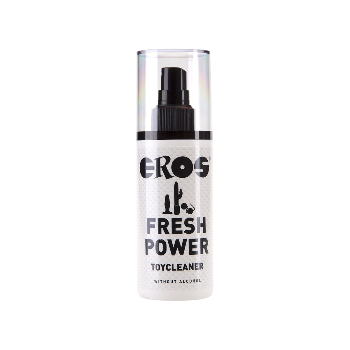 Eros Power Line – Power, nettoyant sans alcool pour jouets (125 ml)