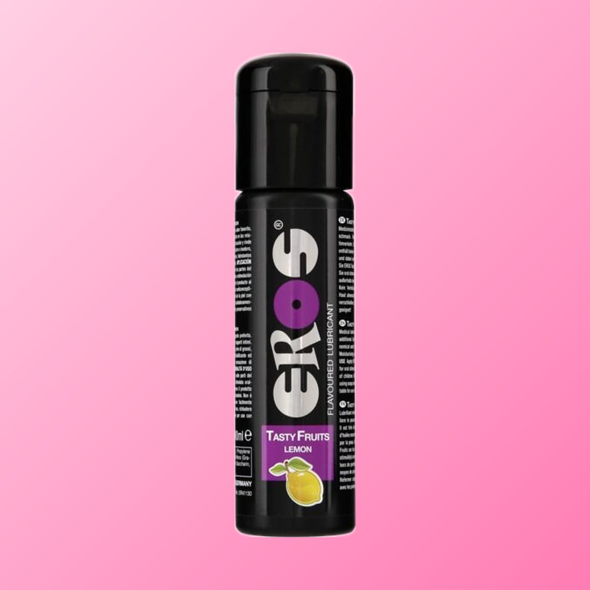Eros – Tasty Fruits, lubrifiant gourmand citron (100 ml)