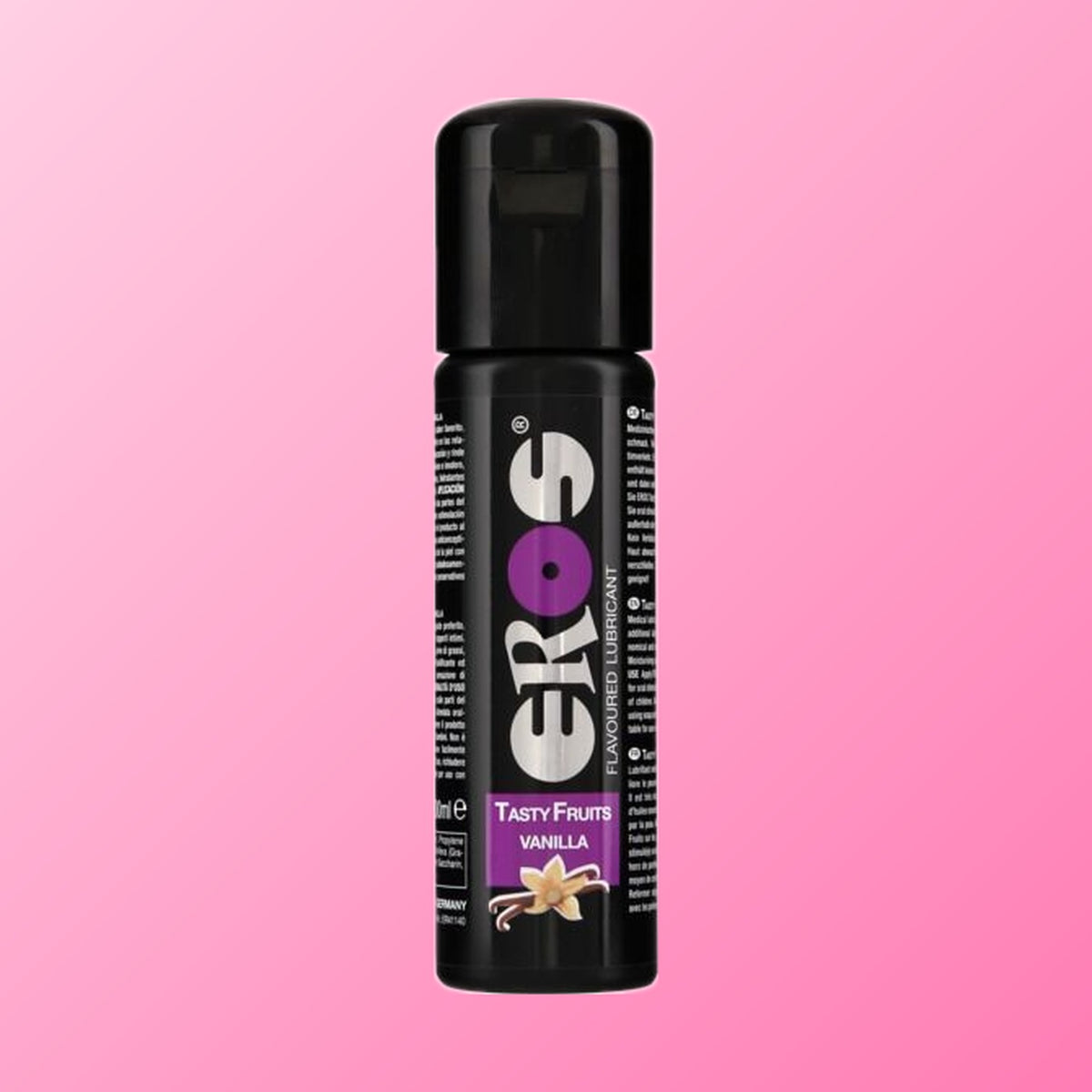 Eros – Tasty Fruits, lubrifiant saveur vanille (100 ml)