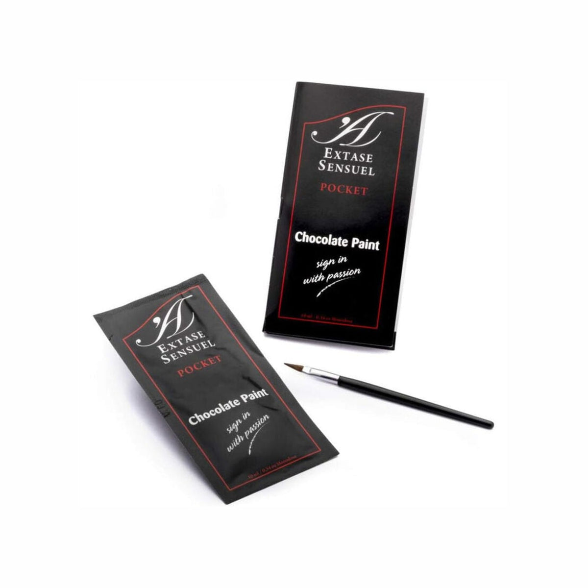 Extase Sensual – Bodypaint gourmand au chocolat (10 ml)