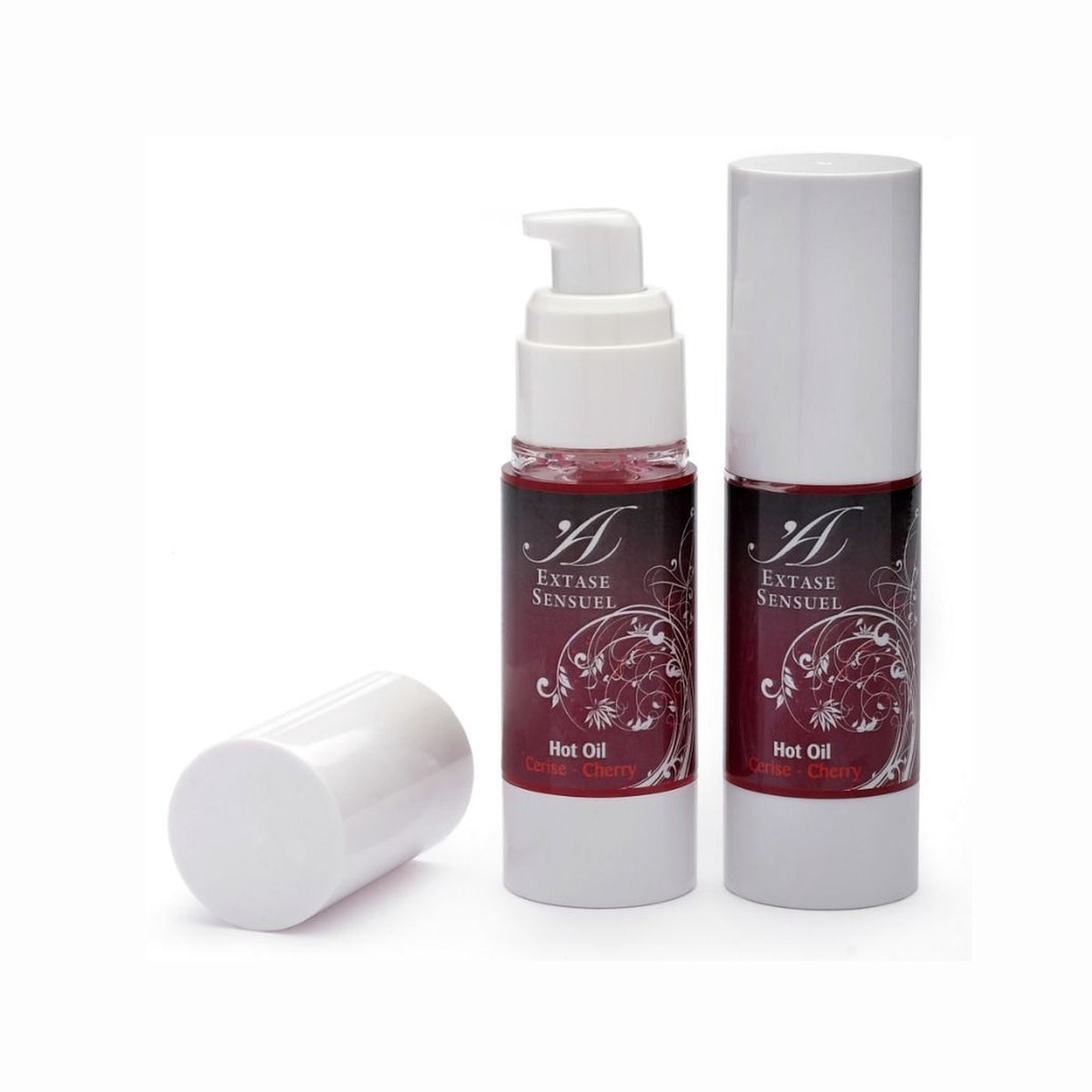 Extase Sensual – Huile stimulante chaleur de cerise 30 ml