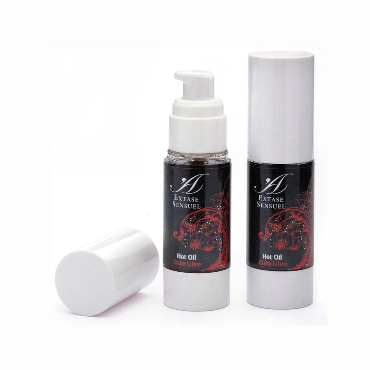 Extase Sensual – Huile stimulante de chaleur gratuite de cuba 30 ml