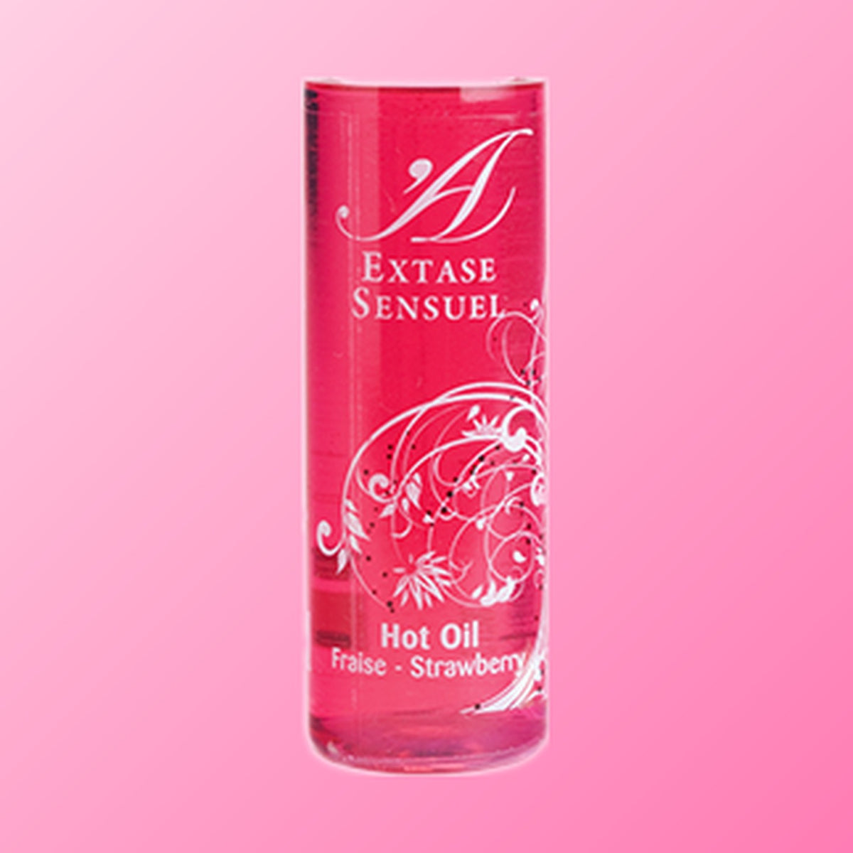 Extase Sensual – Huile stimulante effet thermique fraise, 35 ml