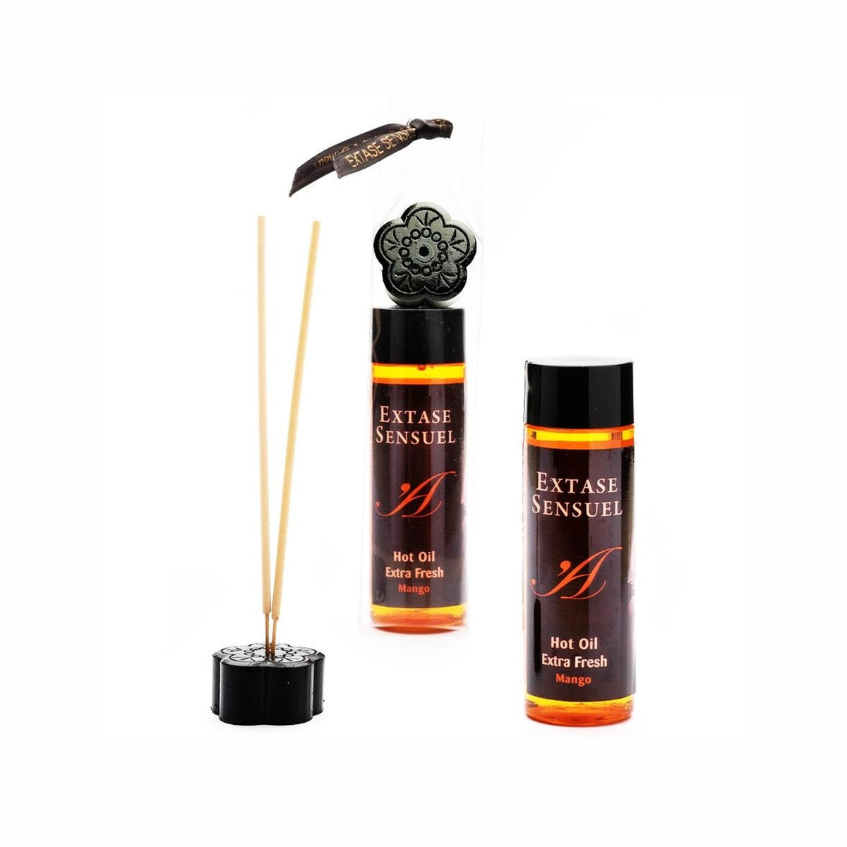 Extase Sensual – Huile stimulante à la mangue (100 ml)