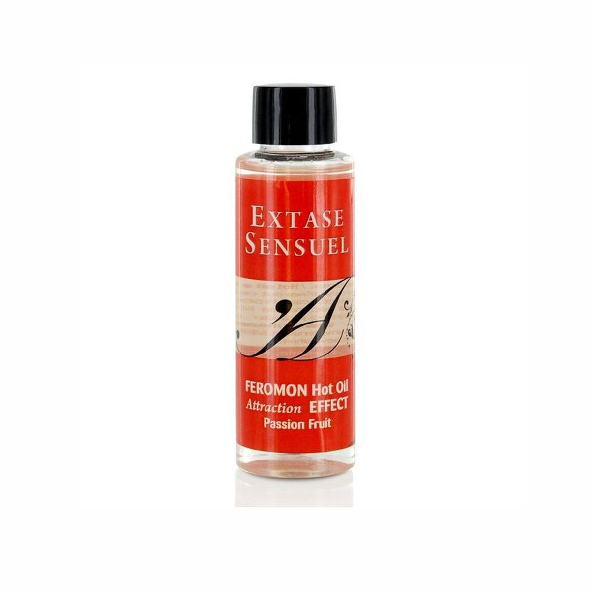 Extase Sensual – Huile de massage chauffante aux phéromones, fruit de la passion (100 ml)