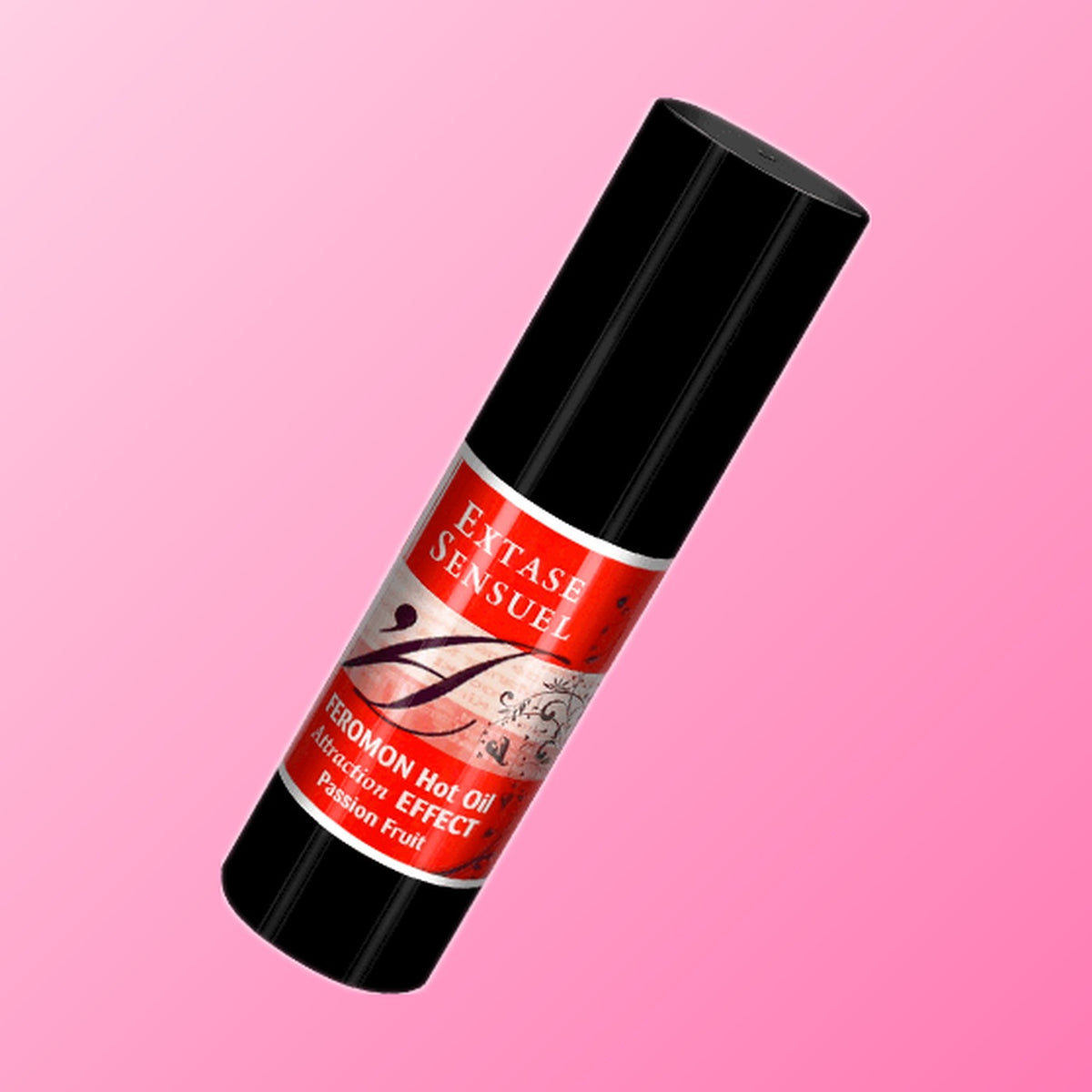 Extase Sensual – Huile de massage effet chaud aux phéromones, fruit de la passion (30 ml)
