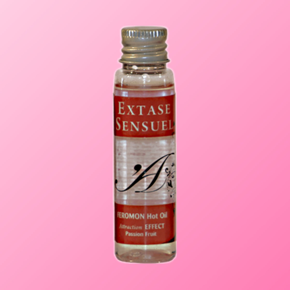 Extase Sensual – Huile de massage effet thermique aux phéromones, fruit de la passion, 35 ml