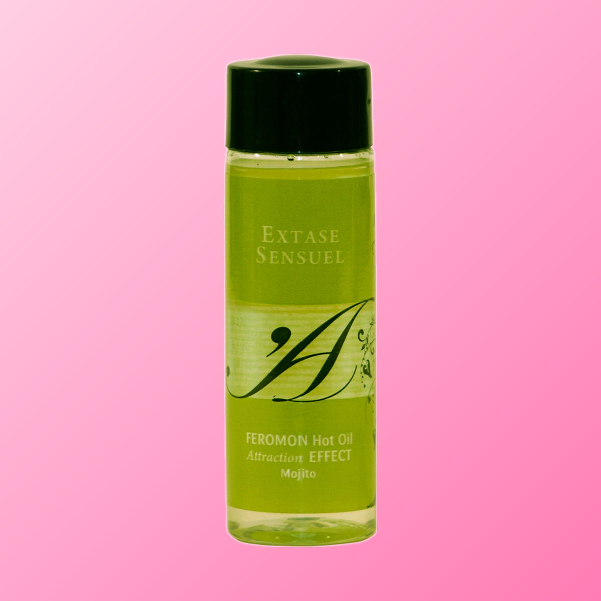 Extase Sensual – Huile de massage effet chaleur aux phéromones, mojito (100 ml)