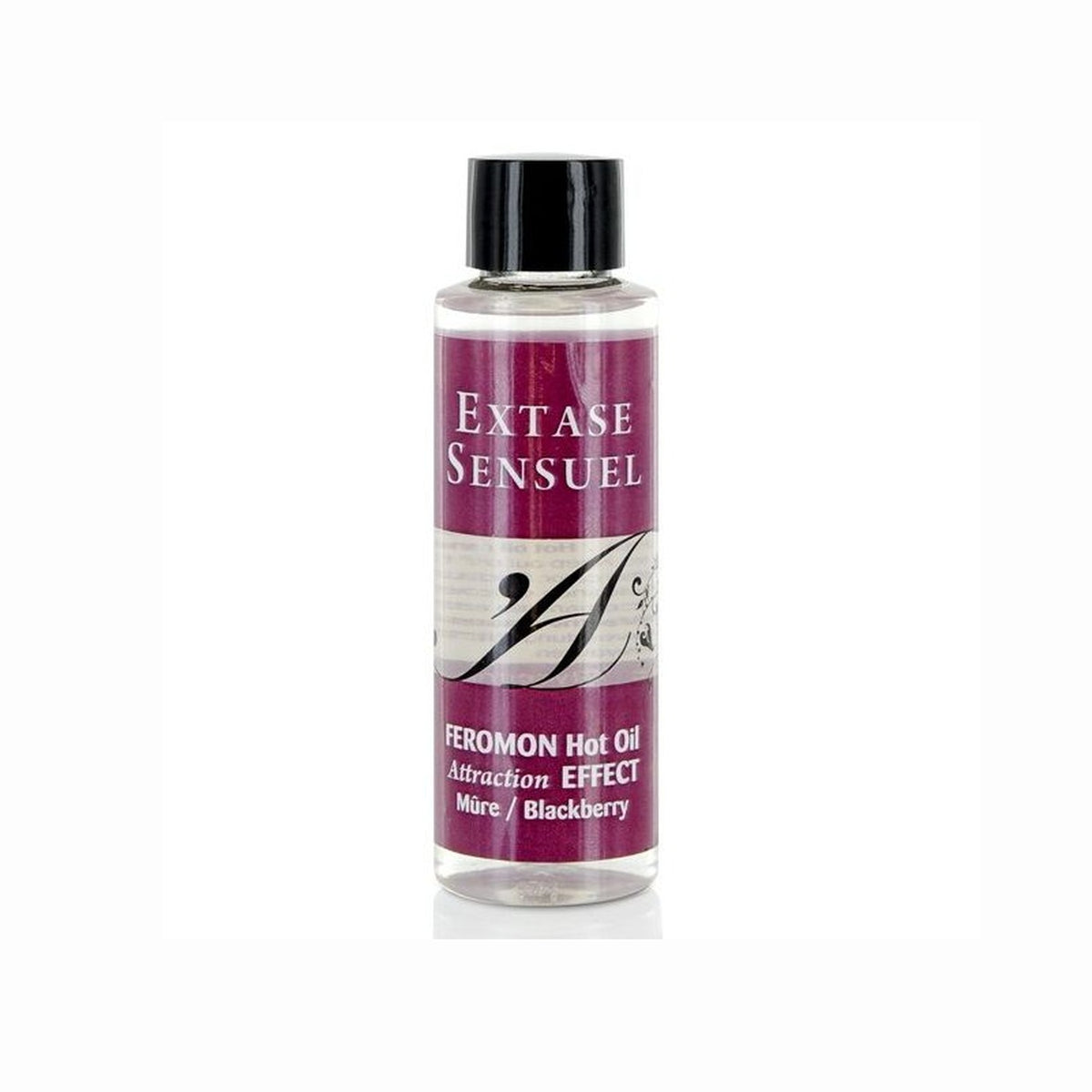 Extase Sensual – Huile de massage chauffante aux phéromones, mûre (100 ml)