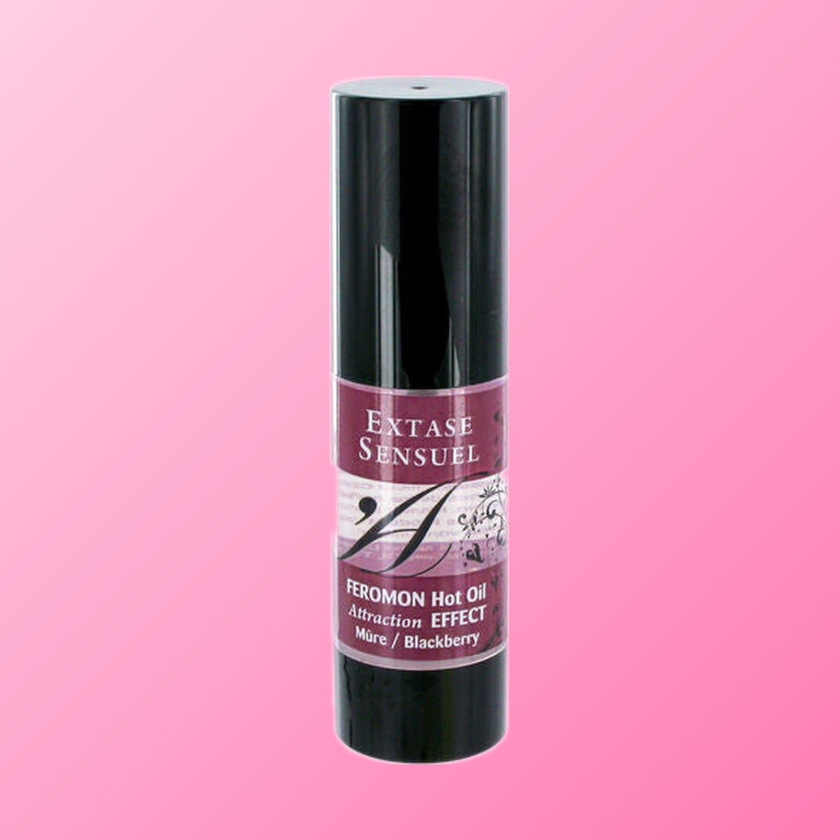 Extase Sensual – Huile de massage chauffante aux phéromones, mûre (30 ml)
