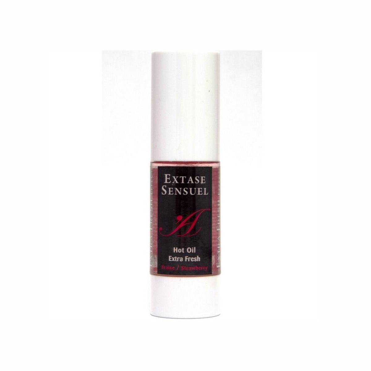 Extase Sensual – Huile de massage effet fraise extra fraîche 30 ml