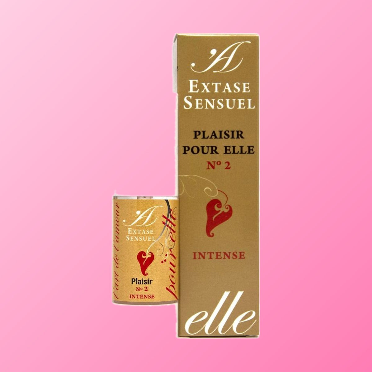 Extase Sensual – Crème stimulante pour Elle, effet feu-glace (30 ml)