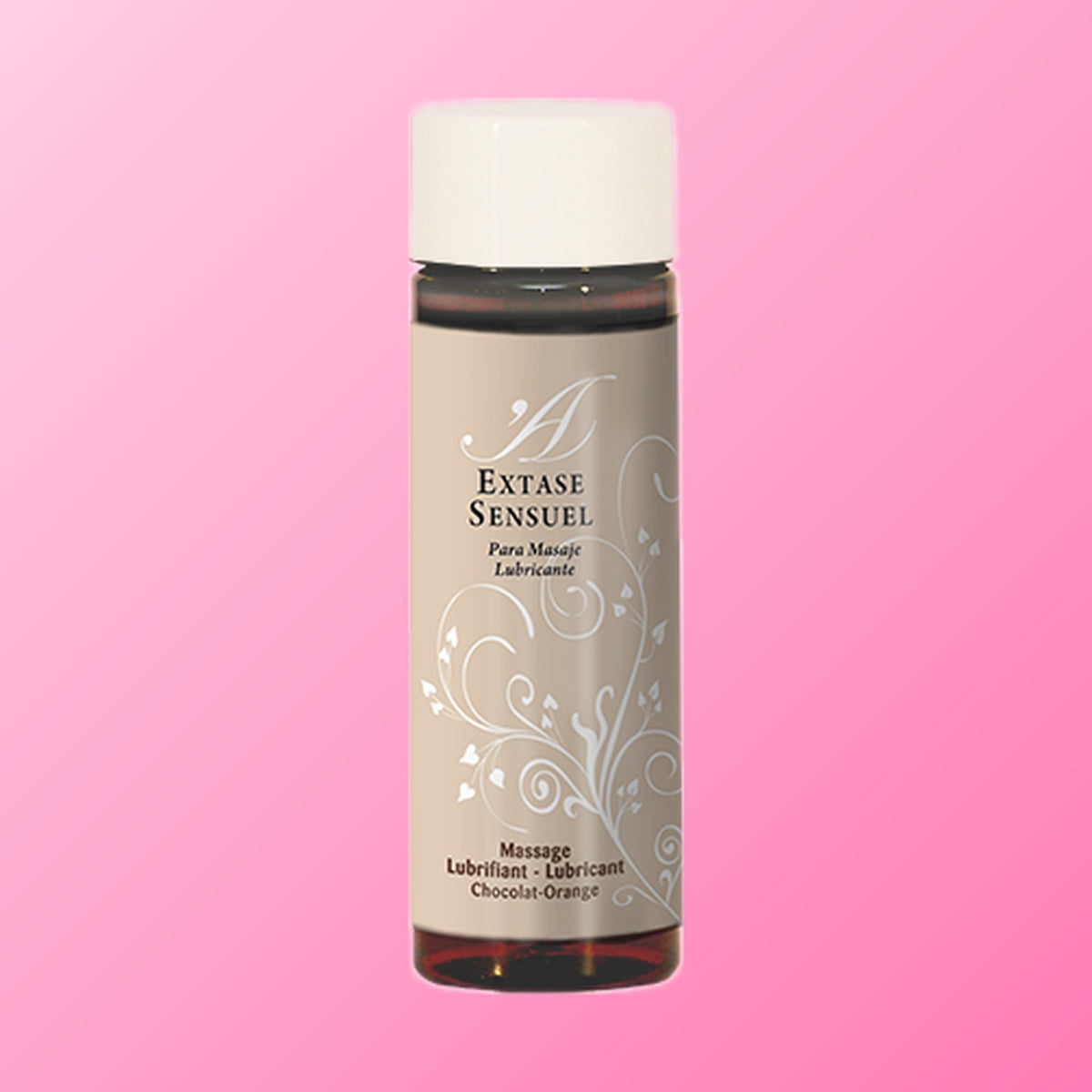 Extase Sensual – Lubrifiant chocolat & orange, base eau 100 ml