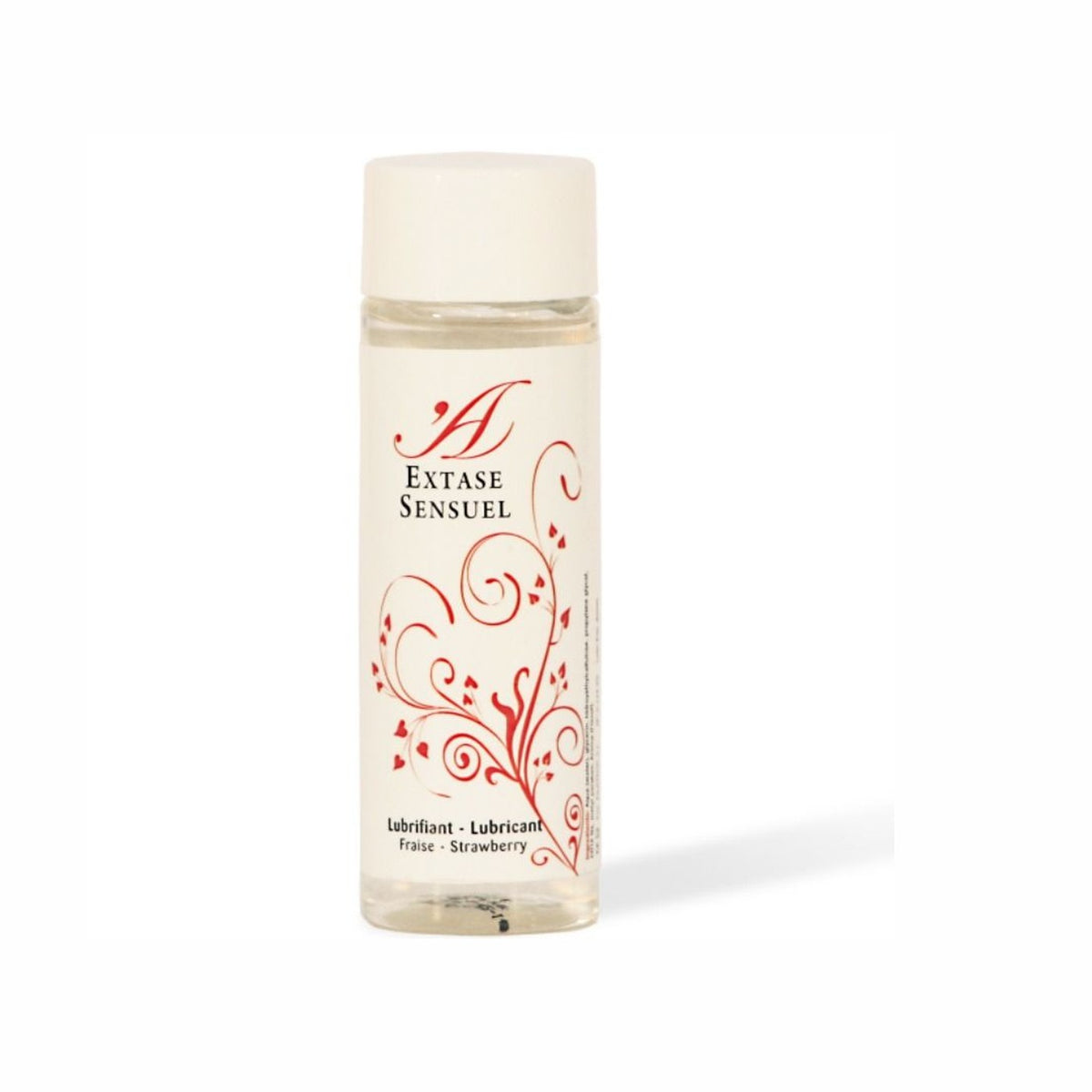 Extase Sensual – Lubrifiant à la fraise, base eau 100 ml