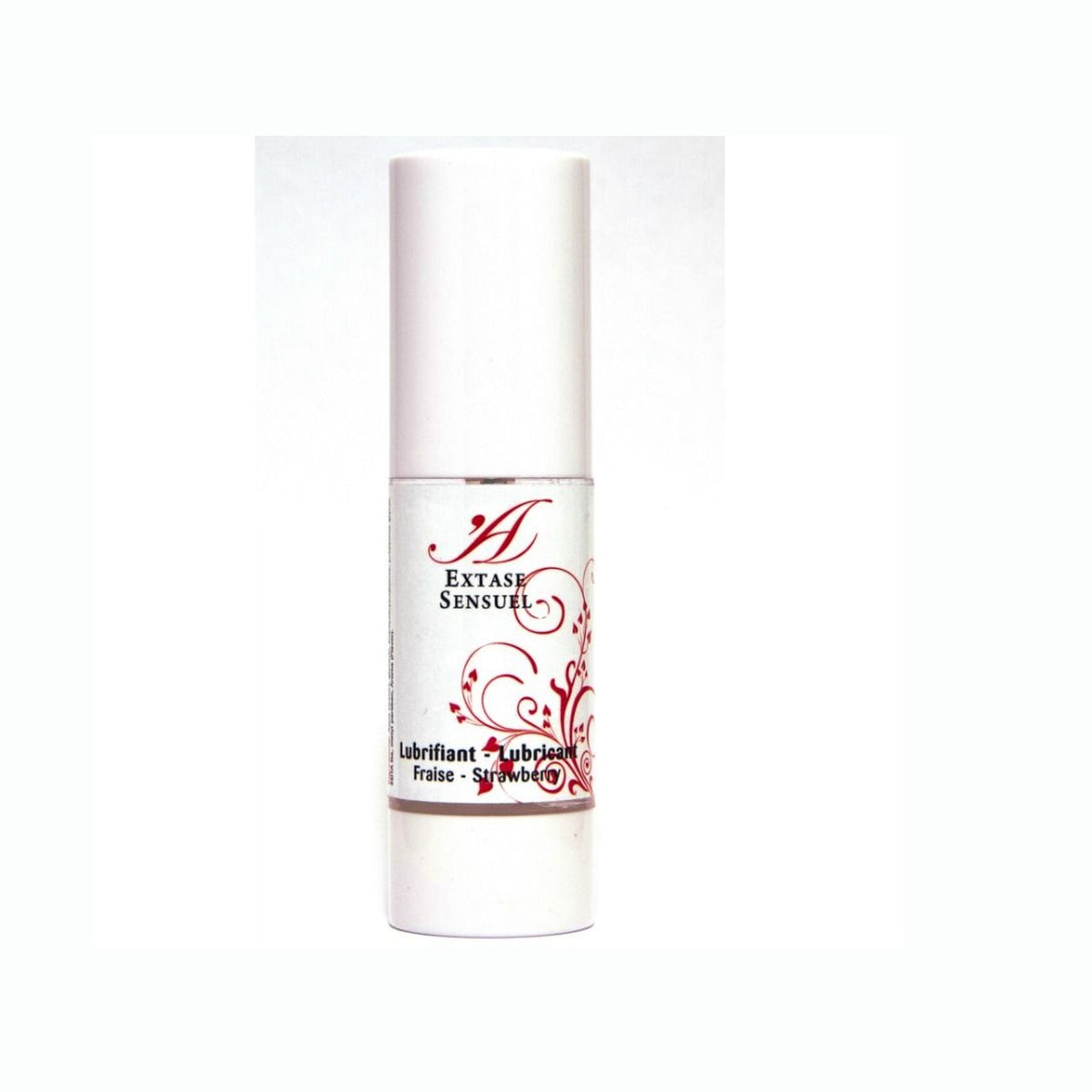 Extase Sensual – Lubrifiant fraise à base d'eau, 30 ml